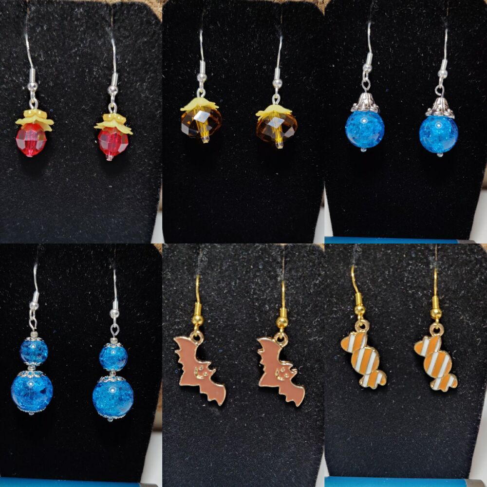 Sterling Silver Earrings many choices